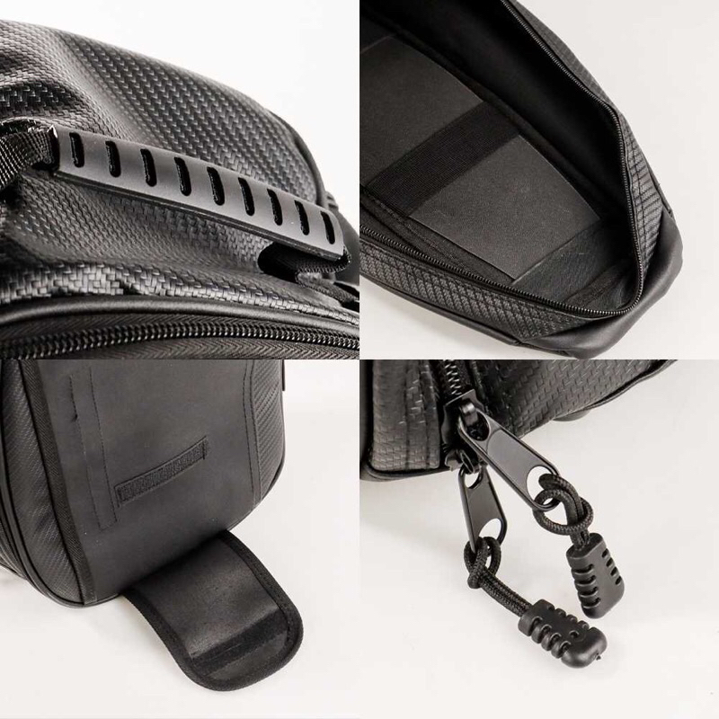 [OBRAL RIJEK] Tas Motor Touring Back Seat Tail Storage Bag - RR9014