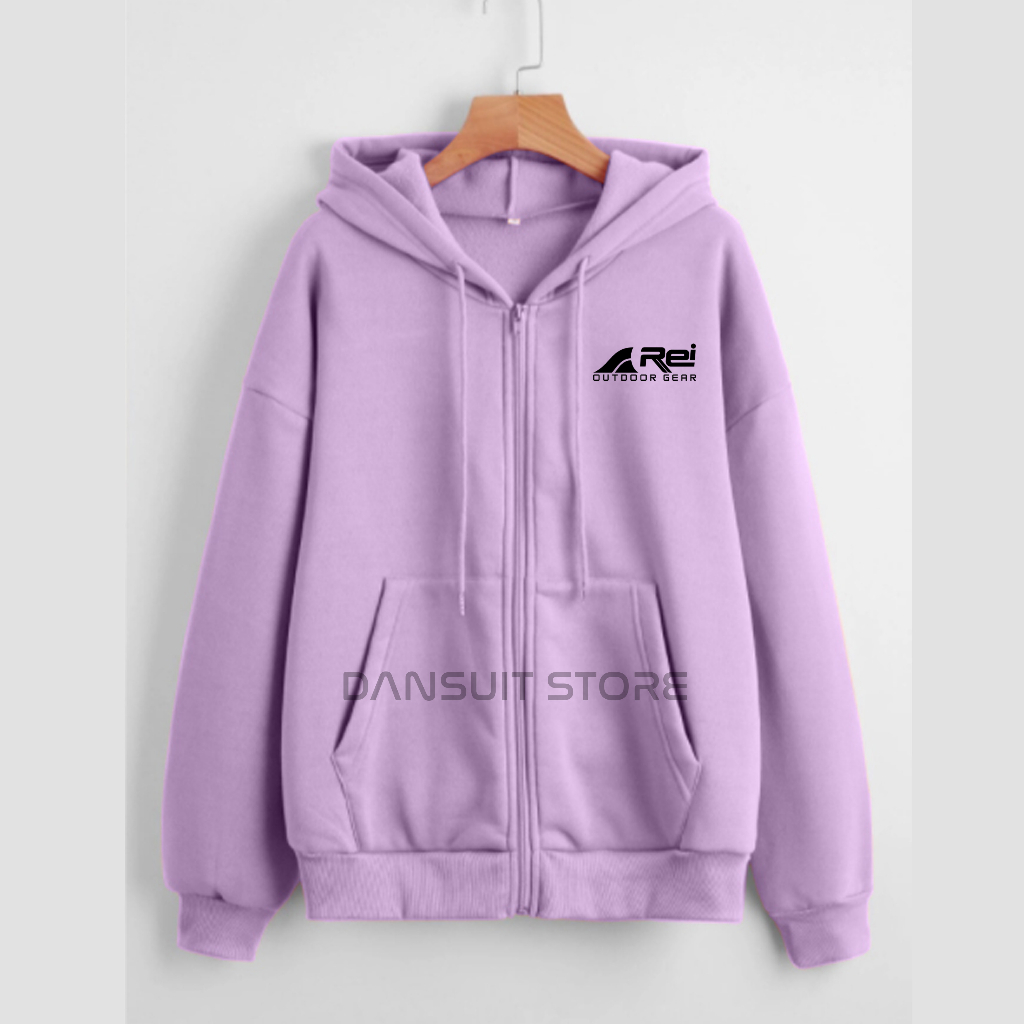 Jaket Hoodie Resleting Anak Laki-laki/Perempuan Usia 4-13 Tahun  Hoodie Anak Sablon AREI Logo Bahan Tebal Premium