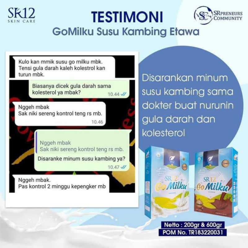 

susu etawa bubuk premium