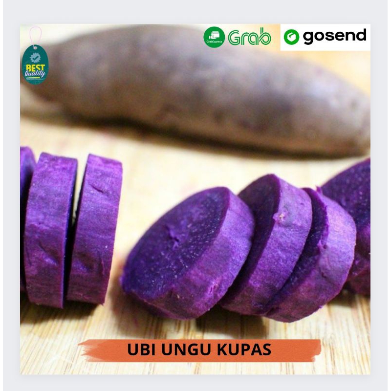 

Ubi Ungu Kupas - 500gr