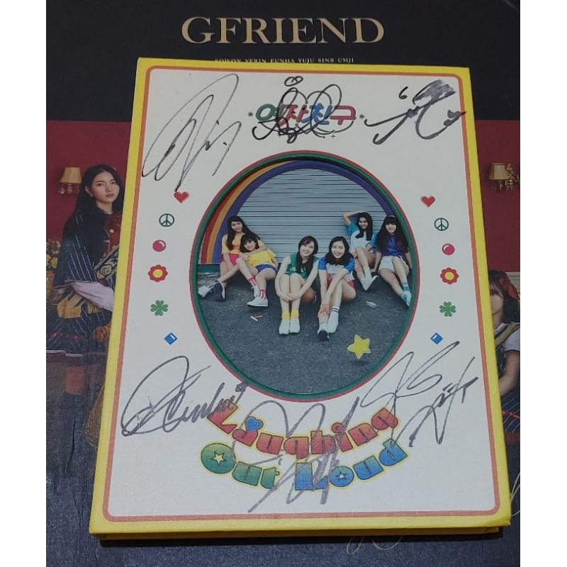GFriend LOL Sign Album Official