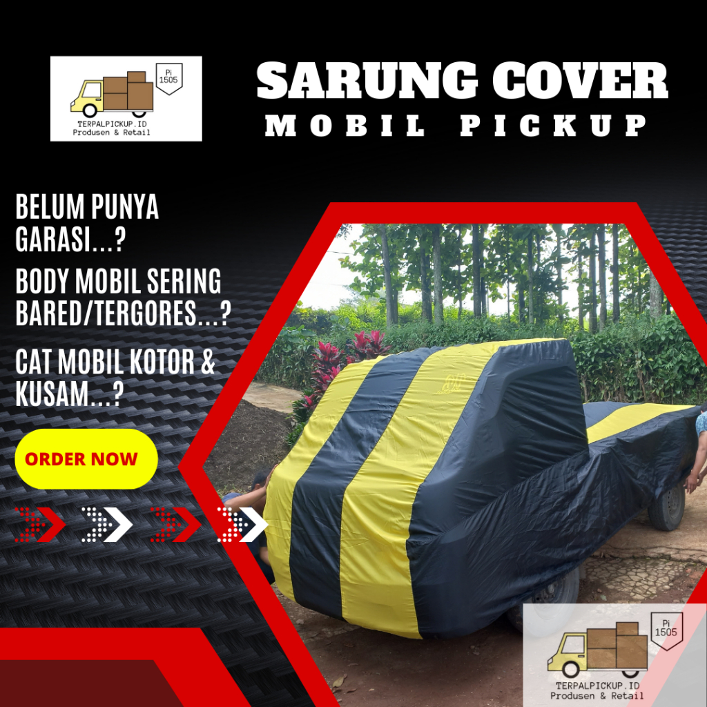 Selimut Mobil Pick Up Suzuki New Carry