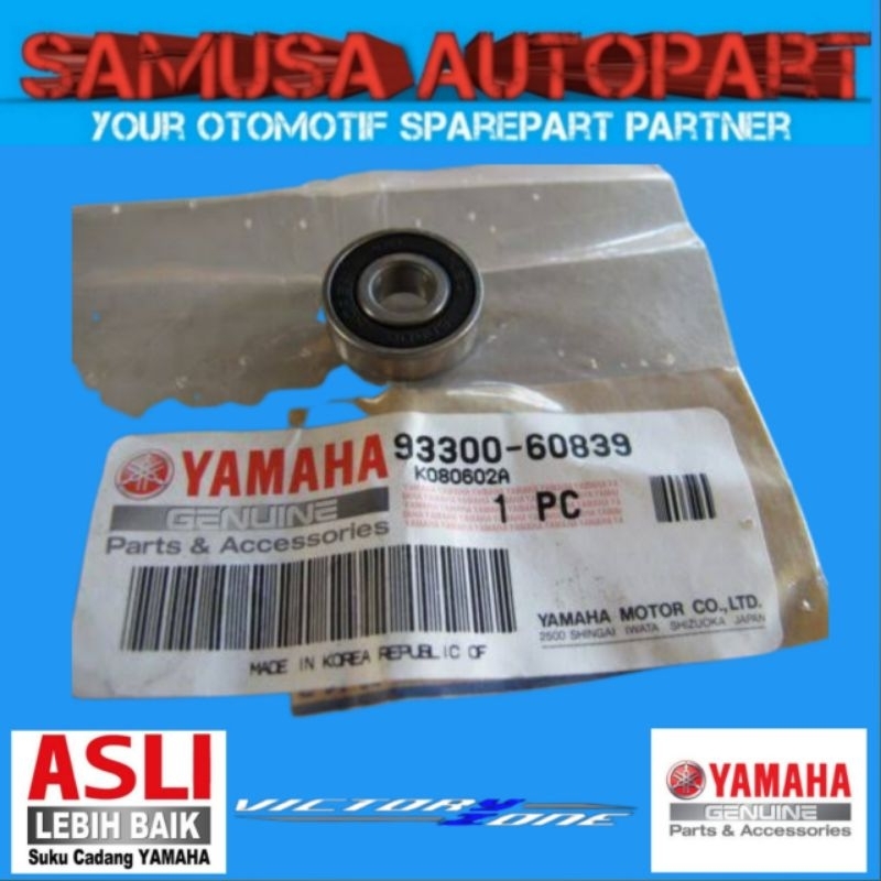 BEARING FRAME / LAKER RANGKA YZ125 YZ125X YZ250 YZ250X YZ250FX YZ250F YZ450F ORIGINAL 93300-60839