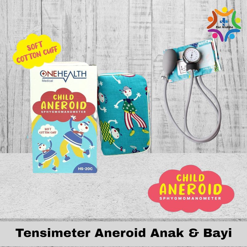 Child Aneroid Sphygmomanometer  Tensimeter Anak  Tensimeter Bayi  Tensi Aneroid Anak