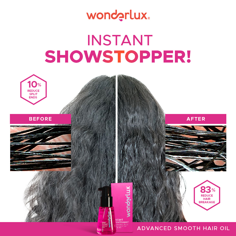 Wonderlux Hair Perfecting Oil / Advanced Smooth Hair Oil