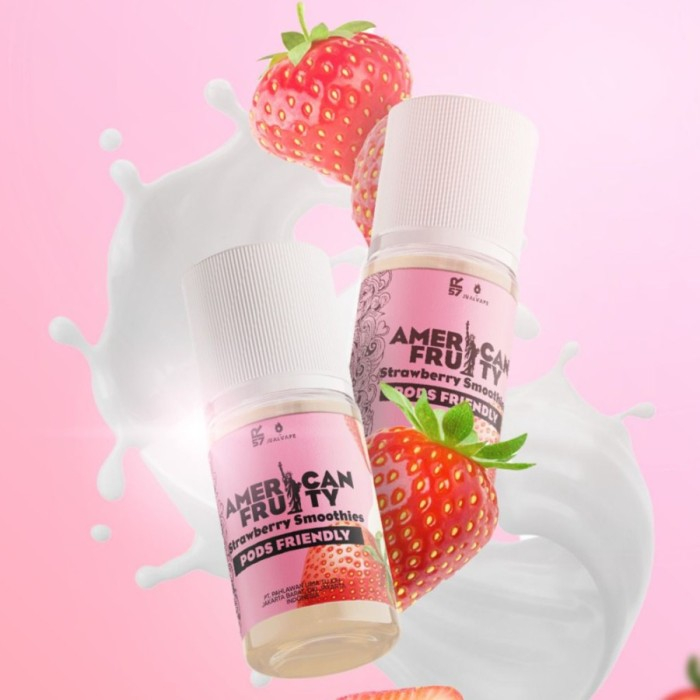 AMERICAN FRUITY STRAWBERRY 30ML PODS FRIENDLY 12 MG BY HERO57 ORIGINAL