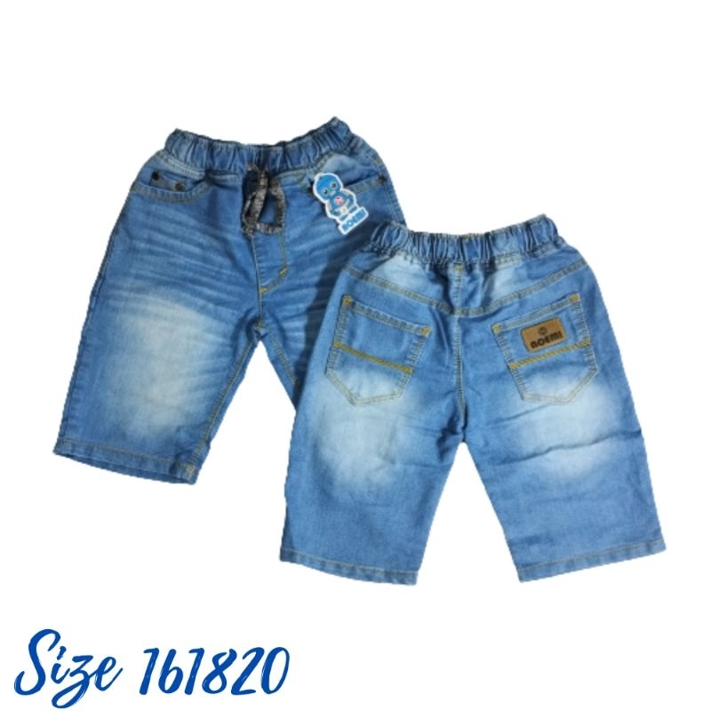 Jeans Anak Pendek 161820 (8-12 Thn)