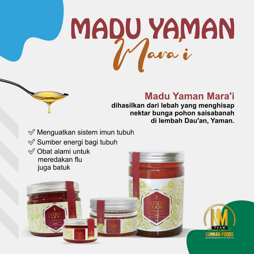 

Madu Yaman 500gr