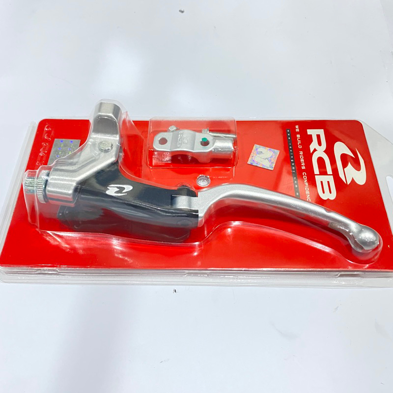 HANDLE KOPLING RCB S1 SILVER