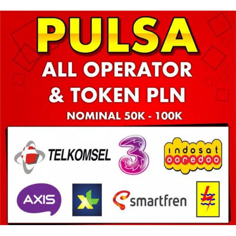 Pulsa All Operator Dan Token Listrik