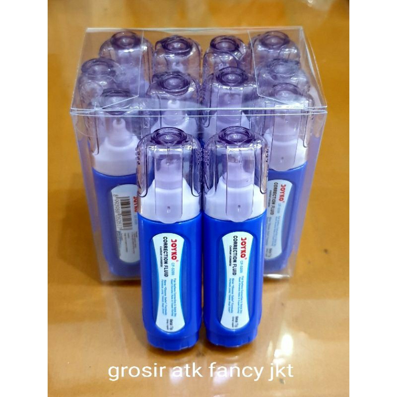 

S209 Tipex Cair Correction Liquid Koreksi Cairan Penghapus Joyko CF-S209