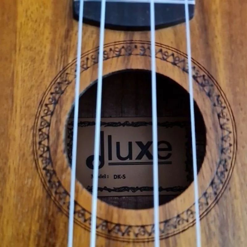 ukulele Soprano ukulele uk21 merk dluxe ukulele original