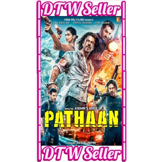 DVD Pathaan