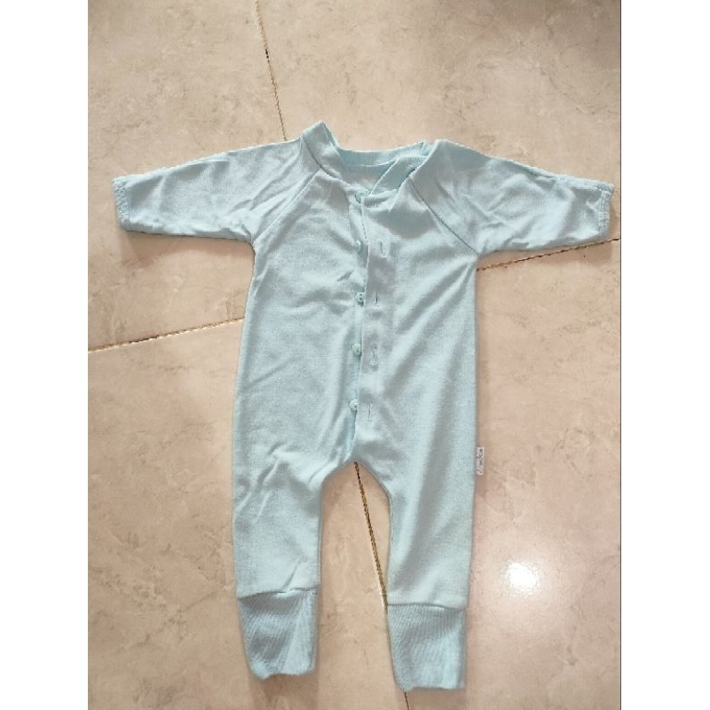 Sleepsuit aruchi size NB baju tidur bayi anak preloved jumper romper pl second bekas