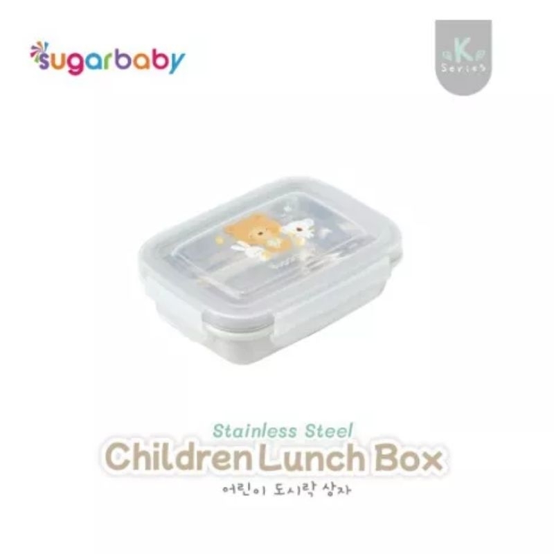 Sigarbaby children lunch box kotak makan stainlis