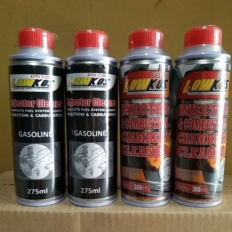 LOWKOS - INJECTOR CLEANER / CAIRAN INJEKSI Tuang di tangki dan Infus