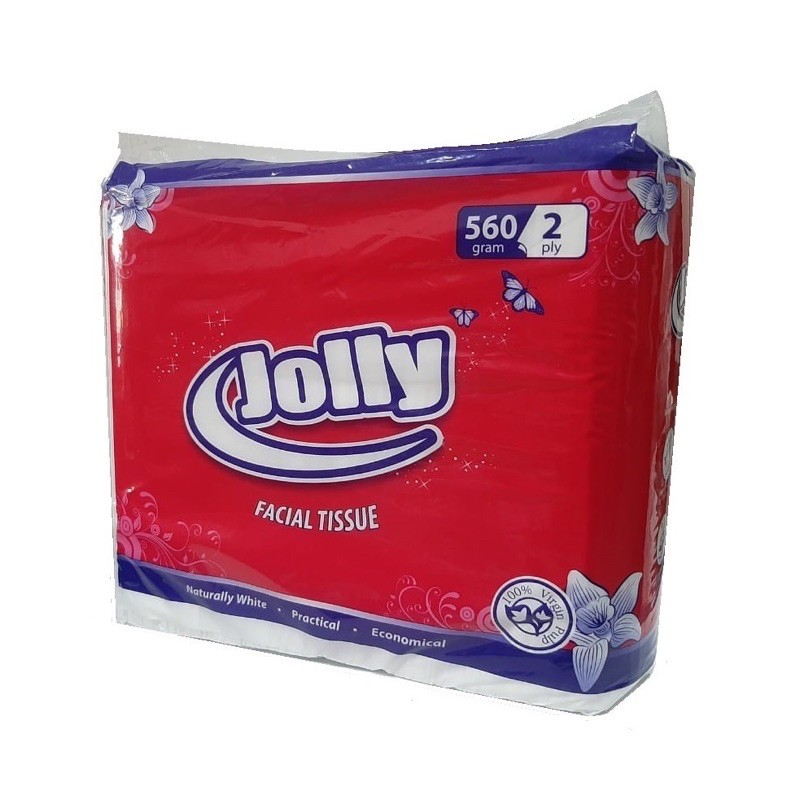 READY TISSUE JOLLY KILOAN 560GR