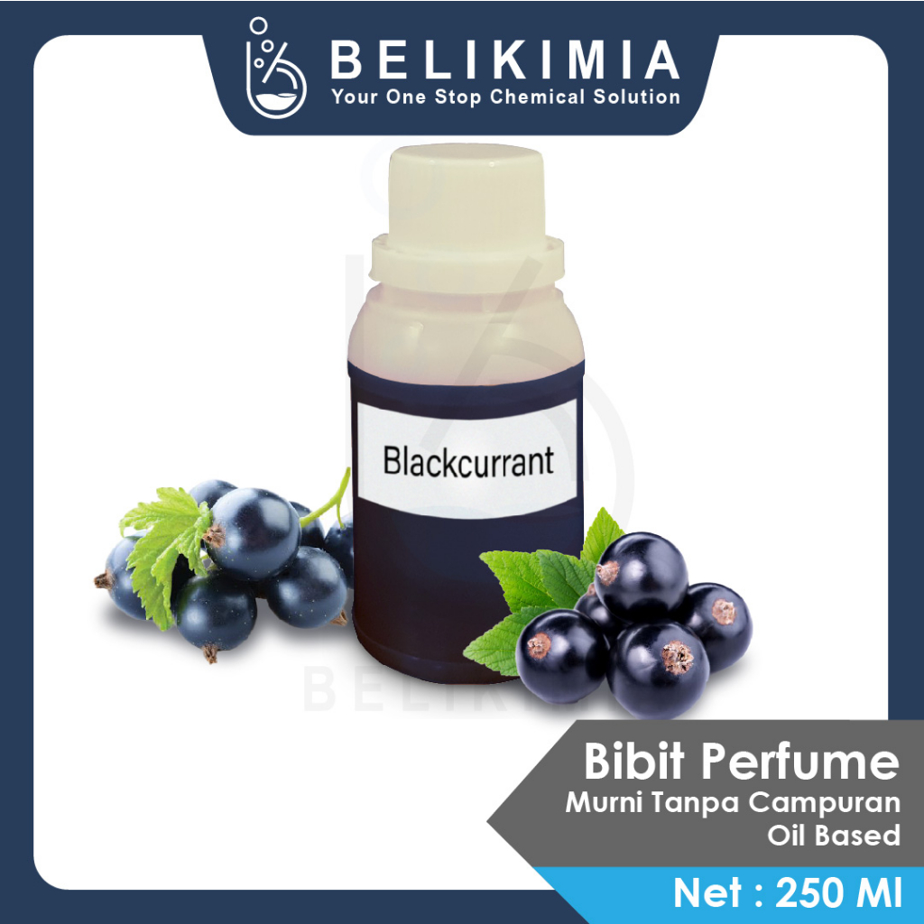 Bibit Parfum Blackcurrant / Wangi Buah Blackcurrant 250 ml