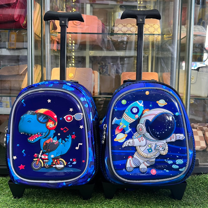 Ransel Troli Anak Sekolah Paud 3D HSD-10610-1