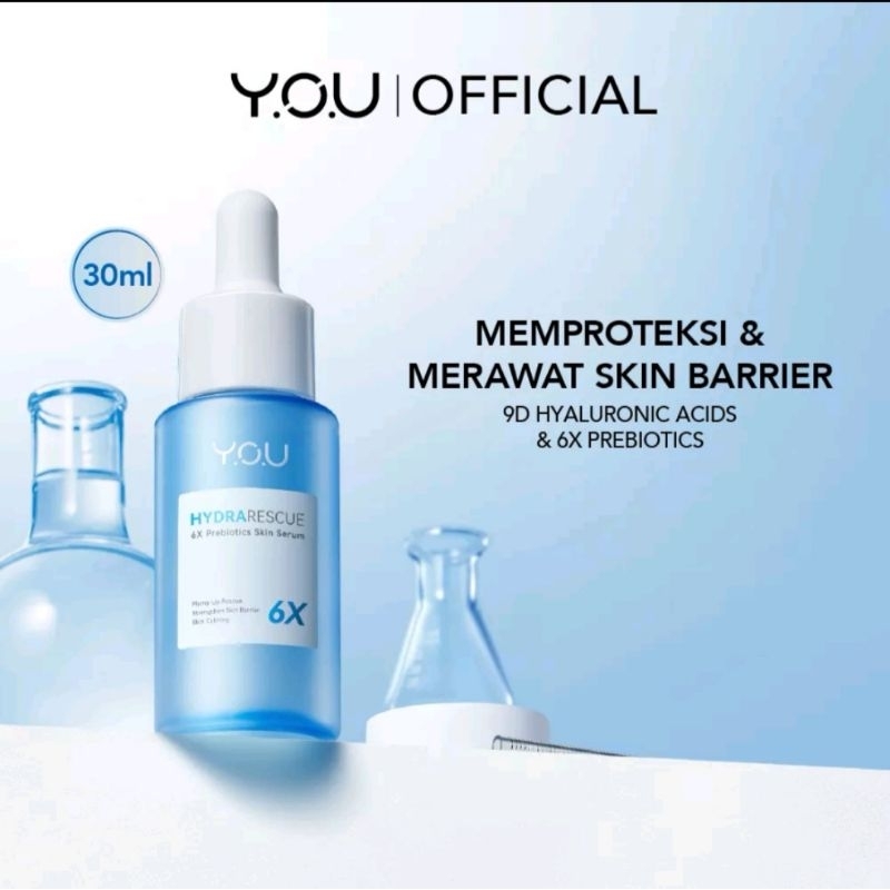 Y.O.U HydraRescue Serum 30ml | Essence 60 ml