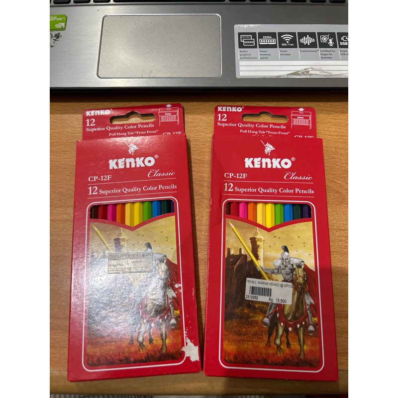 

PENSIL WARNA KENKO 12 Warna