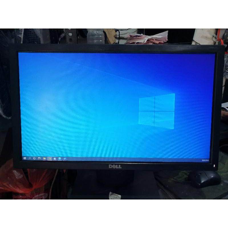 Monitor pc dell 19” kotak ada minus
