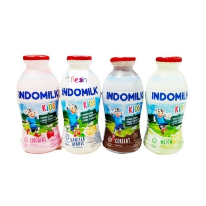 

Indomilk Botol 190ml