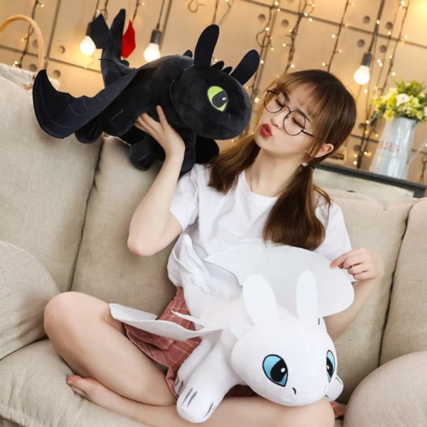 

Anak Dijual Toys Plush Boneka white Your Dragon Boneka - How / Berkualitas To Train Toothless