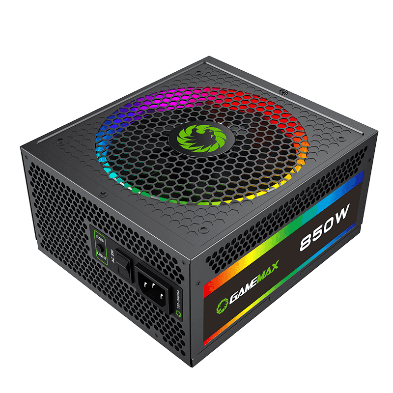 PSU GAMEMAX RGB 850W MODULAR 80+ GOLD Garansi Resmi