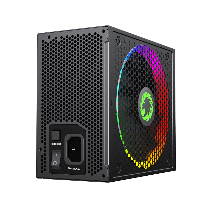 PSU GAMEMAX RGB 750W MODULAR 80+ GOLD Garansi Resmi