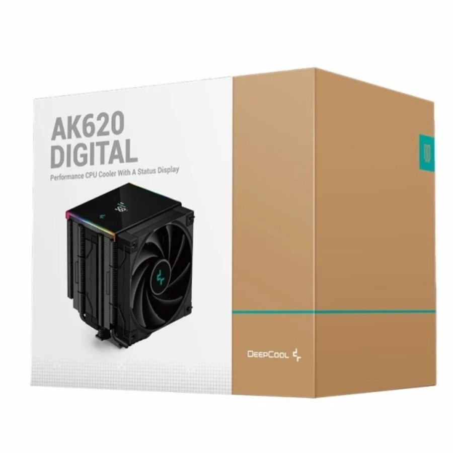 DeepCool AK620 DIGITAL ARGB Dual Tower CPU Cooler