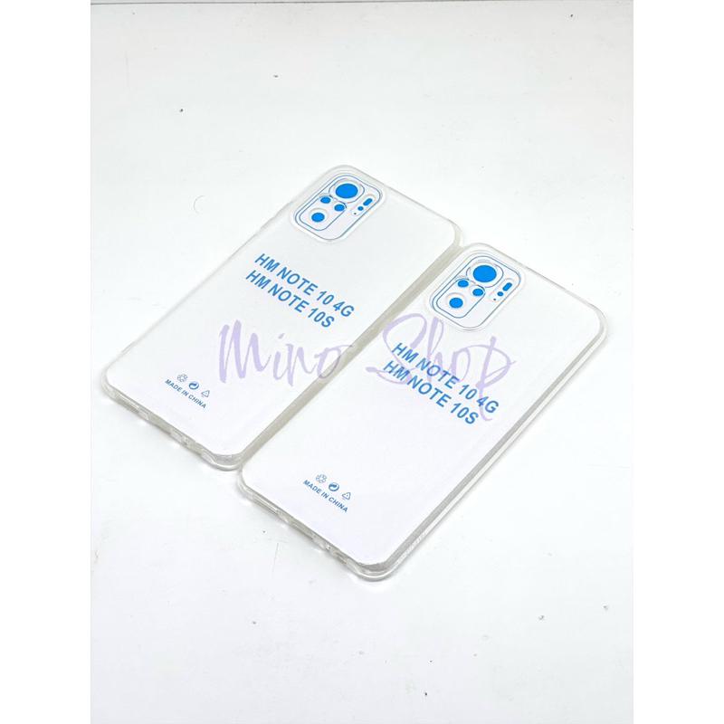 SOFTCASE TRANSPARAN XIAOMI REDMI NOTE 10 4G / REDMI NOTE 10S PREMIUM CLEAR SOFT CASE