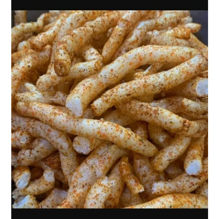 

hc bisa bayar di tempat 500 gram kerupuk gurilem cemilan oseng pedas manis khas bungbulang viral