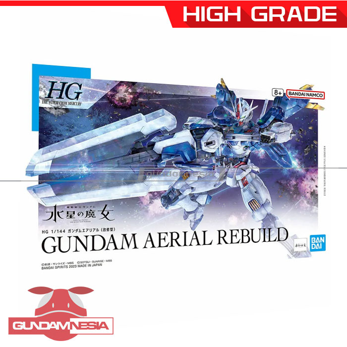 [HG] Gundam Aerial Rebuild