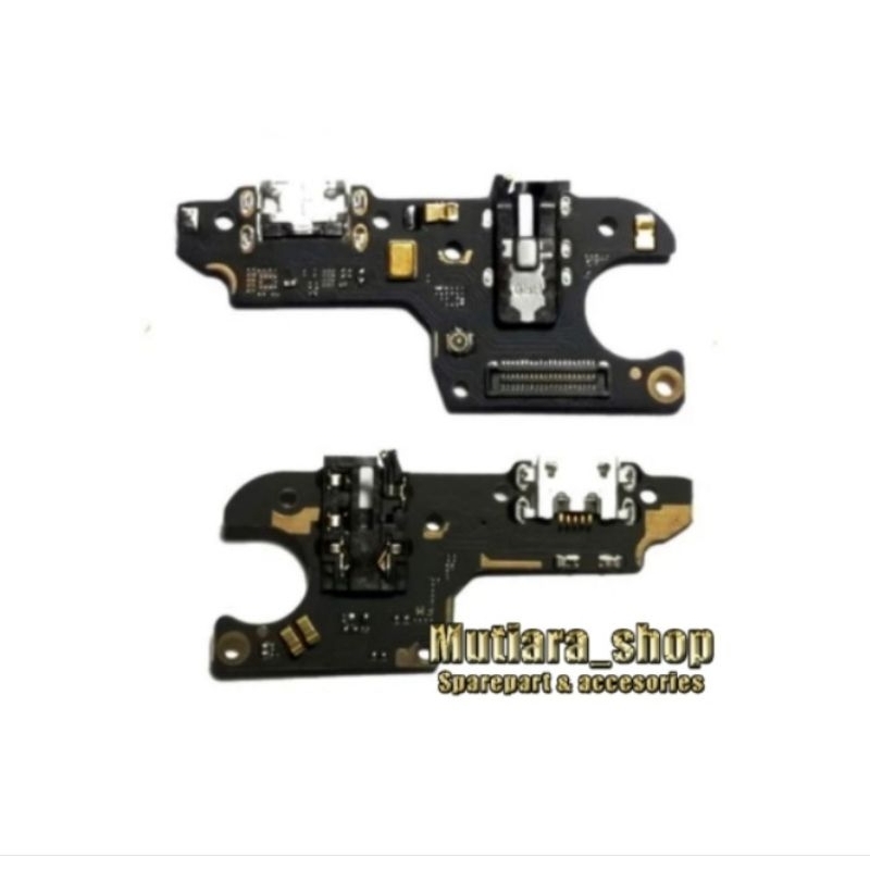 FLEXIBLE KONEKTOR CHARGER REALME 2 / C1 / A3S NEW CPH1853 | PAPAN CAS PLUS MIC HF