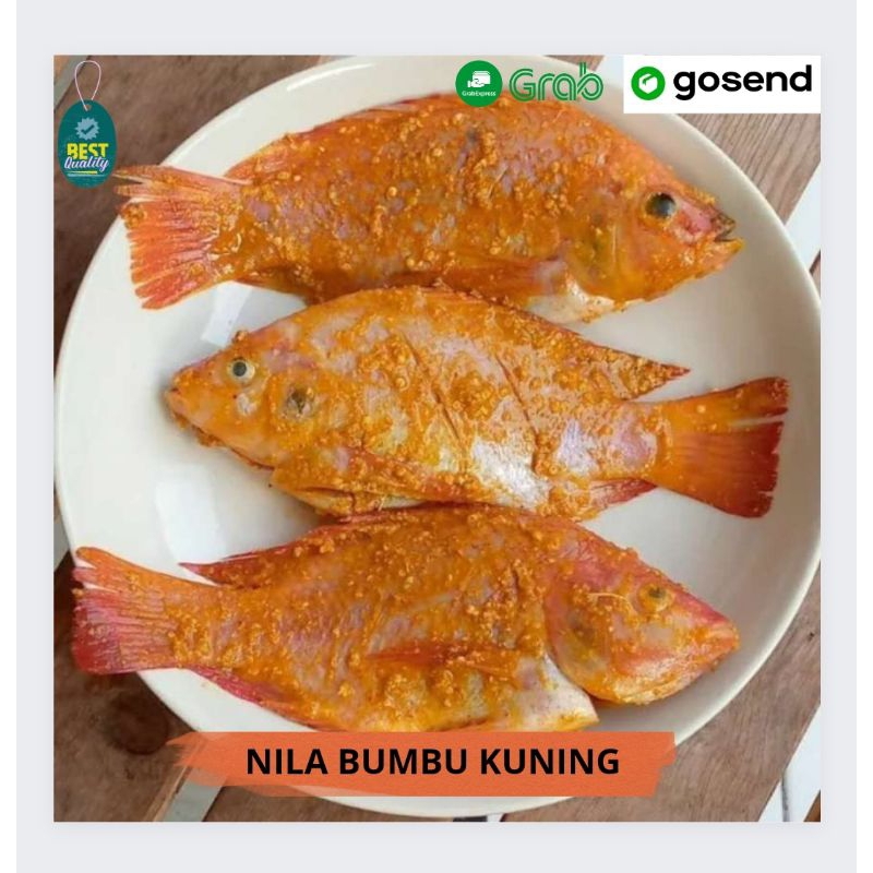 

Ikan Nila Bumbu Kuning - 500gr