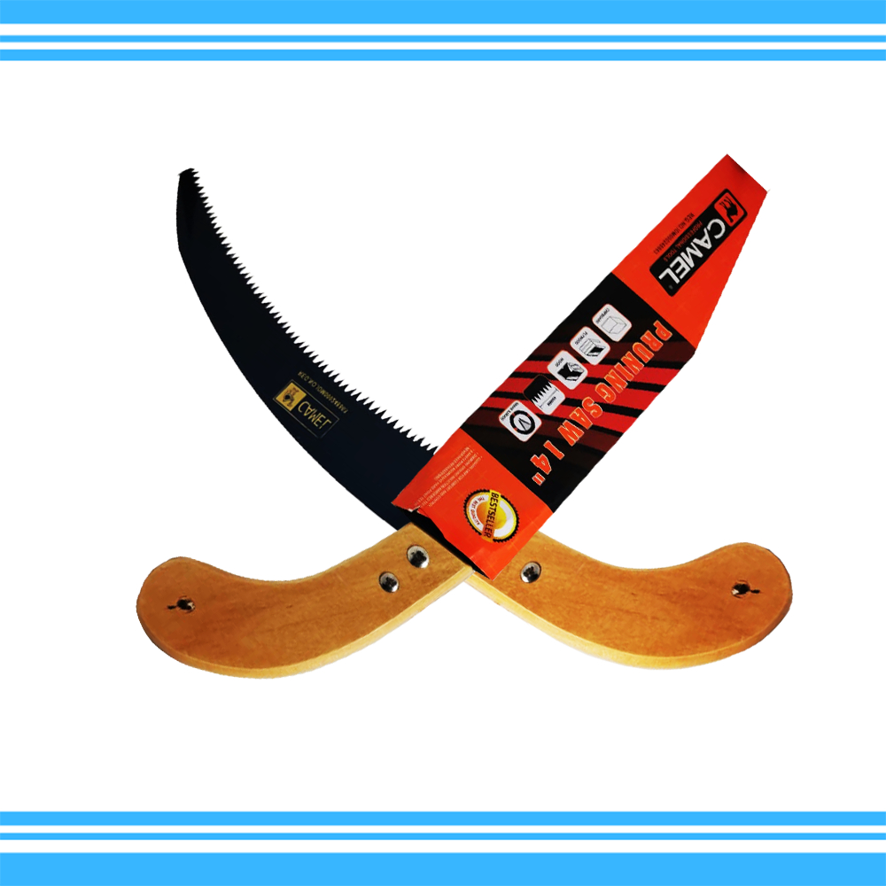 Gergaji Dahan Camel  Gg Kayu 14 Inch  Pruning Saw