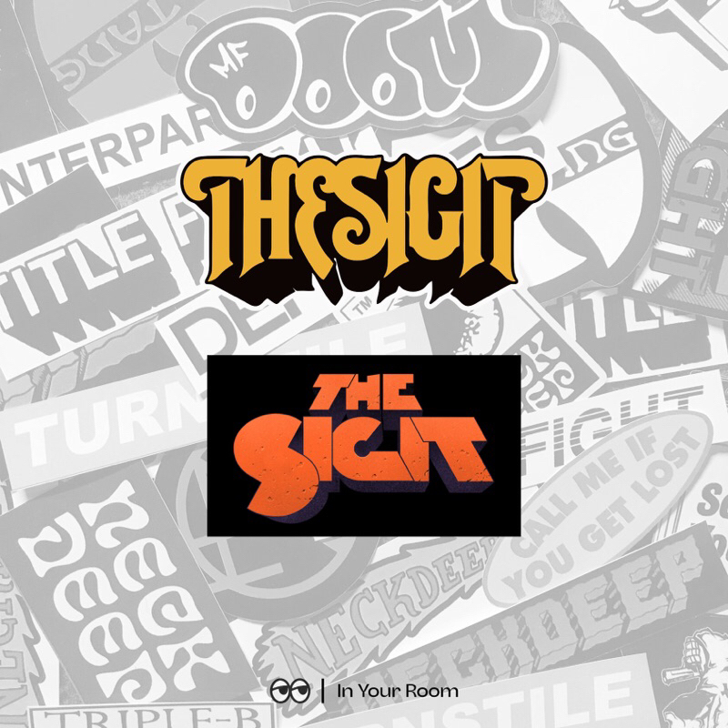 

STICKER BAND THE SIGIT | BAHAN GRAFTAC