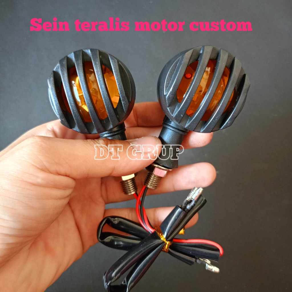 Sein Teralis Sen Grill Tralis Motor Custom Japstyle CB Caferacer