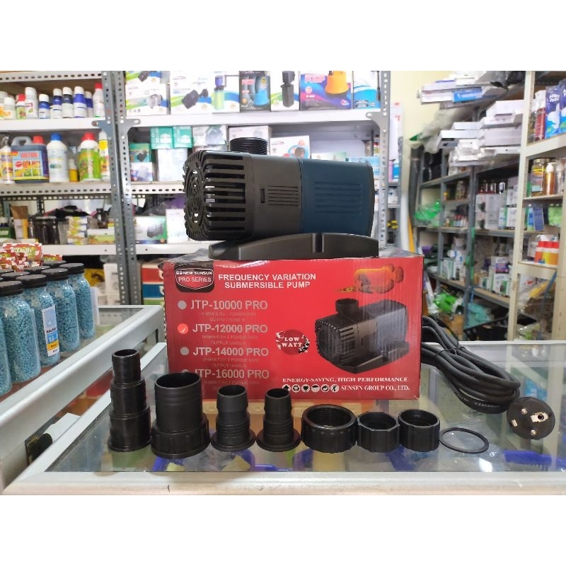 SUNSUN JTP 12000 PRO / JTP12000 PRO POMPA CELUP KOLAM IKAN LOW WATT POMPA HIDROPONIK