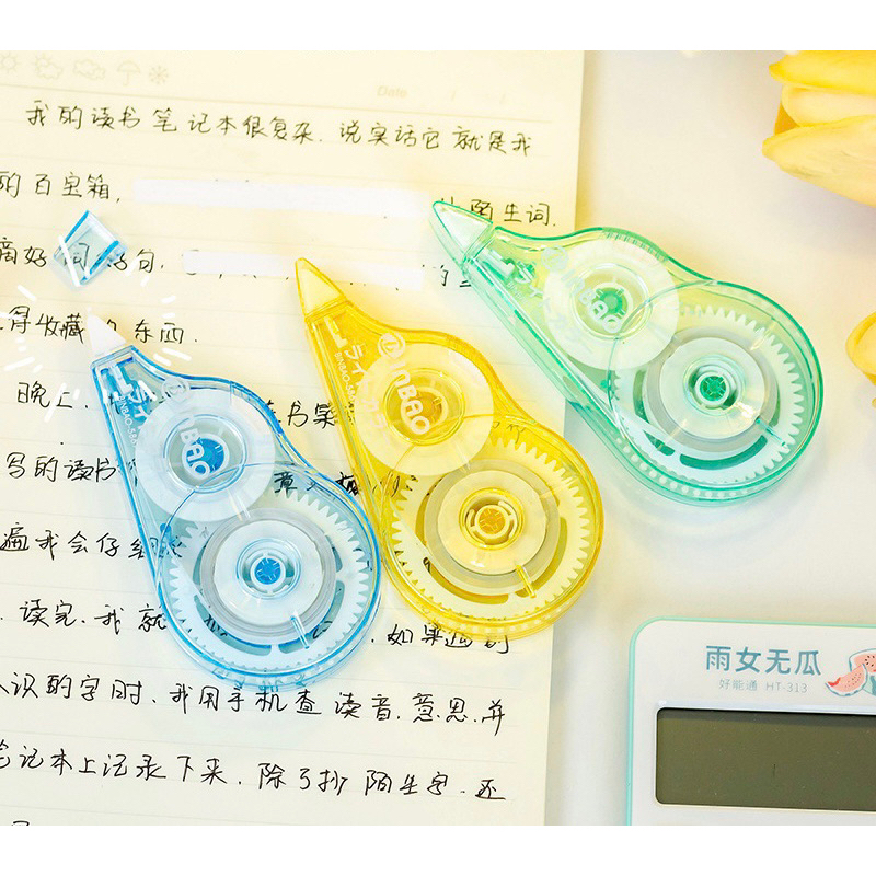 

CORRECTION TAPE | tipex kertas roll | roll tape