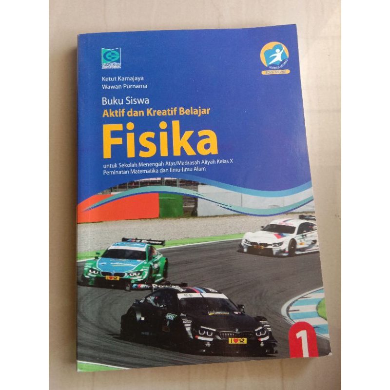 buku bekas fisika grafindo kelas 10 (preloved)
