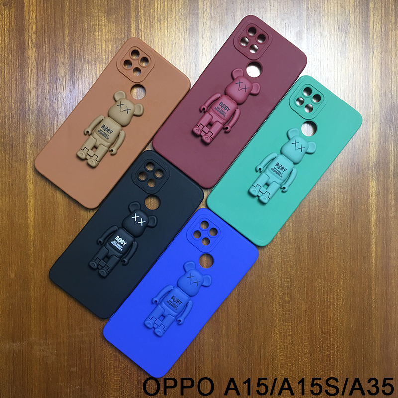 SoftCase OPPO A3S OPPO A12E OPPO A7 OPPO A5S OPPO A12 OPPO A1K OPPO F9 OPPO F9 Pro OPPO A15 OPPO A15S OPPO A35 Casing Gel silika Soft Case