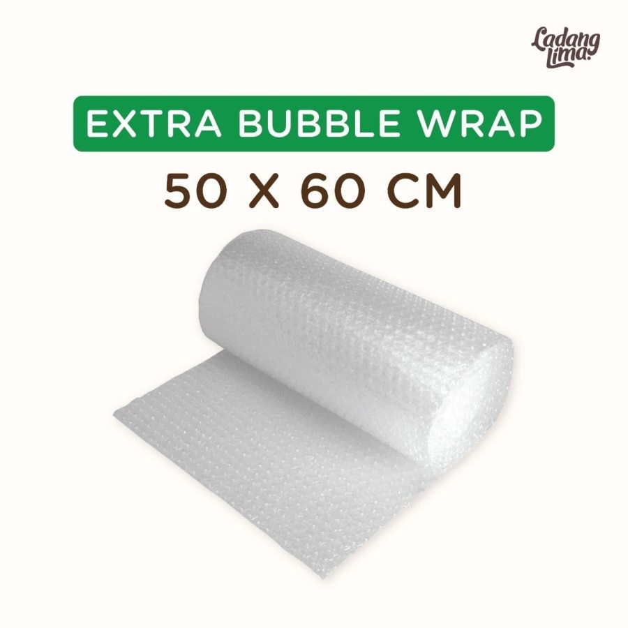 

Tambahan Bubble Wrap Untuk Keamanan Packing