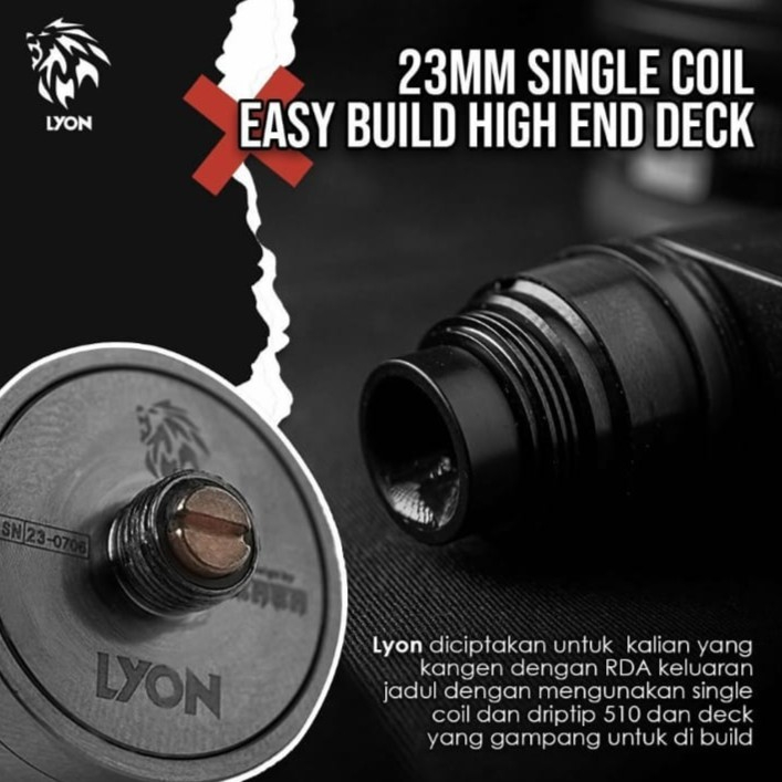 RDA LYON Single Coil 100% AUTHENTIC by Lyon