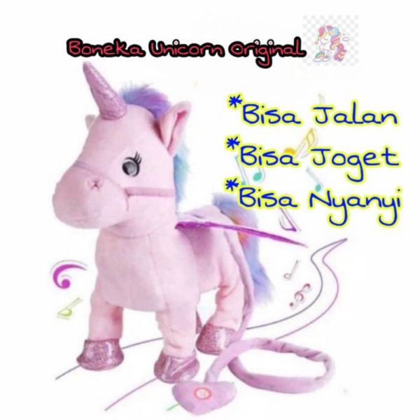 

Jual Sunday Berkualitas Boneka Anak Bonek Anak Original Unicorn Lucky Kado Boy Mainan /