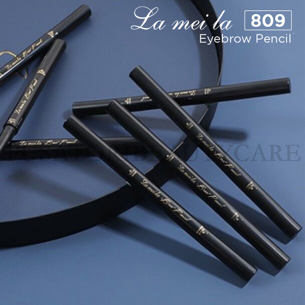 LAMEILA 809 Eyebrow Pencil Waterproof Exquisite Make Up Pinsil Alis