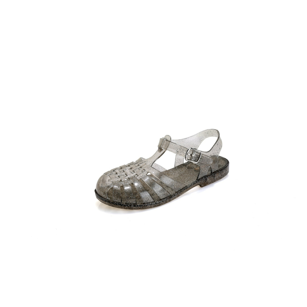 Sepatu Sandal Wanita Flat Calatrava | Sepatu Wanita Jelly Calatrava | Sandal Gladiator Glitter | 2043-CL1