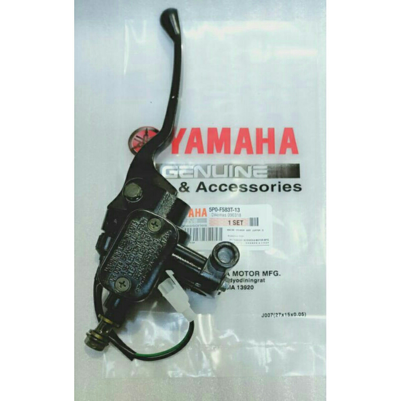 MASTER REM YAMAHA X RIDE KANAN MASTER REM ATAS X RIDE