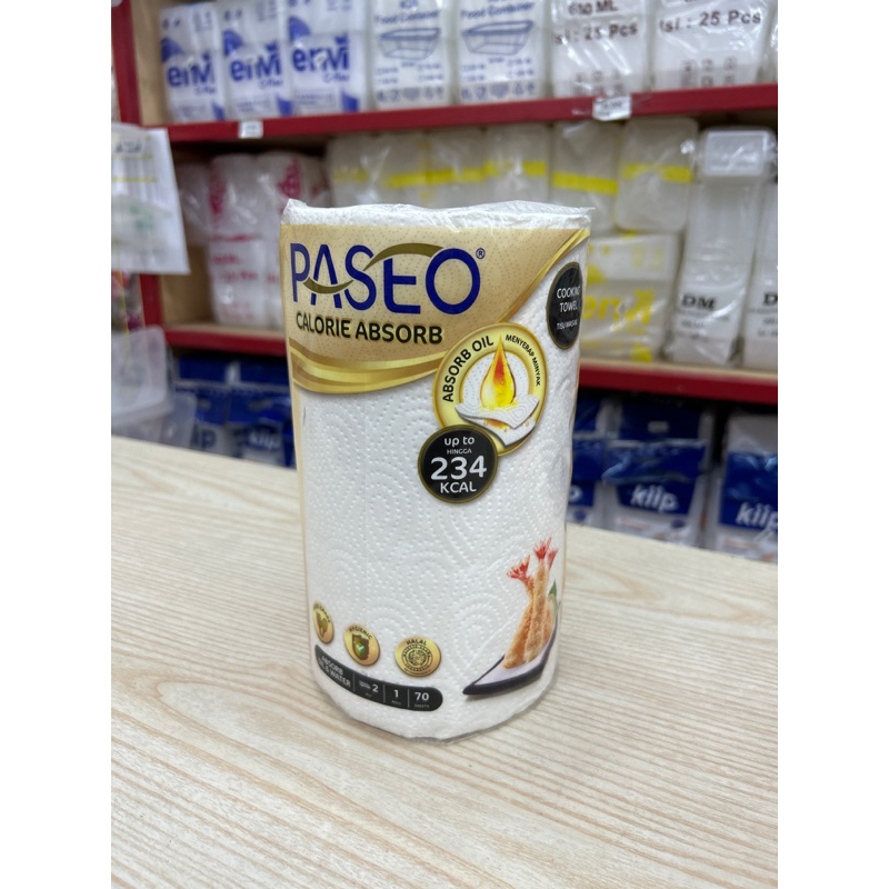 TISSUE MINYAK PASEO TISSUE COOKING TOWEL